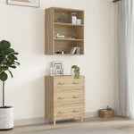 ZNTS Highboard Sonoma Oak Engineered Wood 3115150