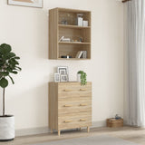 ZNTS Highboard Sonoma Oak Engineered Wood 3115150