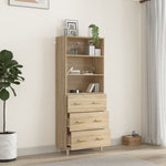 ZNTS Highboard Sonoma Oak Engineered Wood 3115150