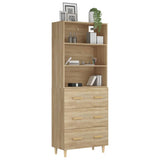 ZNTS Highboard Sonoma Oak Engineered Wood 3115150