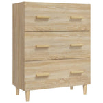 ZNTS Highboard Sonoma Oak Engineered Wood 3115150