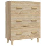 ZNTS Highboard Sonoma Oak Engineered Wood 3115150