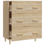 ZNTS Highboard Sonoma Oak Engineered Wood 3115150