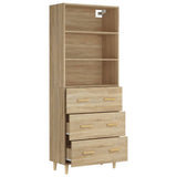 ZNTS Highboard Sonoma Oak Engineered Wood 3115150