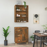 ZNTS Highboard Smoked Oak Engineered Wood 3115217