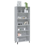 ZNTS Highboard Grey Sonoma Engineered Wood 3115242