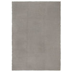 ZNTS Rug Rectangular Grey 80x160 cm Cotton 345120