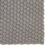 ZNTS Rug Rectangular Grey 80x160 cm Cotton 345120