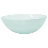 ZNTS Basin Glass 50x37x14 cm Frosted 345243