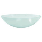 ZNTS Basin Glass 50x37x14 cm Frosted 345243