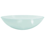 ZNTS Basin Glass 50x37x14 cm Frosted 345243