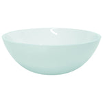 ZNTS Basin Glass 50x37x14 cm Frosted 345243
