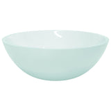 ZNTS Basin Glass 50x37x14 cm Frosted 345243