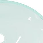 ZNTS Basin Glass 50x37x14 cm Frosted 345243