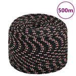 ZNTS Boat Rope Black 10 mm 500 m Polypropylene 152351