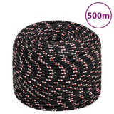 ZNTS Boat Rope Black 10 mm 500 m Polypropylene 152351
