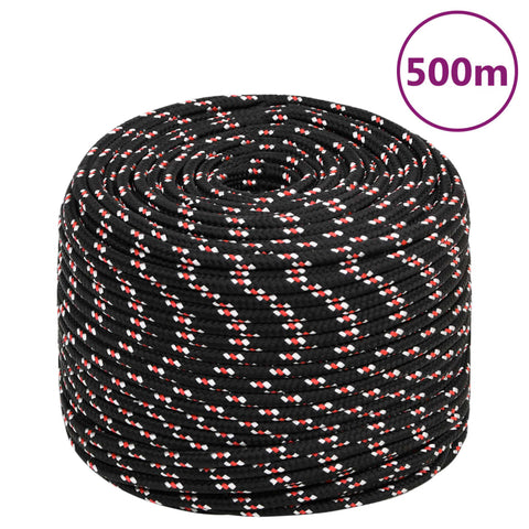 ZNTS Boat Rope Black 10 mm 500 m Polypropylene 152351