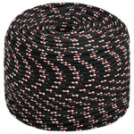 ZNTS Boat Rope Black 10 mm 500 m Polypropylene 152351