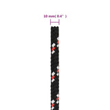 ZNTS Boat Rope Black 10 mm 500 m Polypropylene 152351