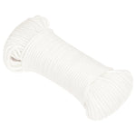 ZNTS Boat Rope Full White 5 mm 500 m Polypropylene 152548
