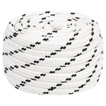 ZNTS Work Rope White 18 mm 100 m Polyester 152788