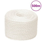 ZNTS Work Rope White 12 mm 500 m Polypropylene 153059