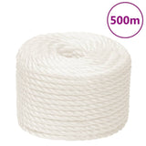 ZNTS Work Rope White 12 mm 500 m Polypropylene 153059