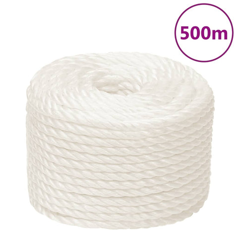 ZNTS Work Rope White 12 mm 500 m Polypropylene 153059