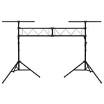ZNTS Light Stand Black 338x115x cm Steel 70179