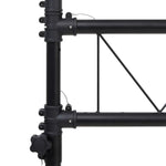 ZNTS Light Stand Black 338x115x cm Steel 70179
