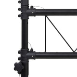 ZNTS Light Stand Black 338x115x cm Steel 70179