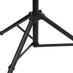 ZNTS Light Stand Black 338x115x cm Steel 70179