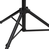 ZNTS Light Stand Black 338x115x cm Steel 70179