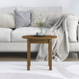 ZNTS Coffee Table Honey Brown 45x40 cm Solid Wood Pine 822335