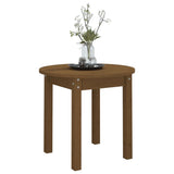 ZNTS Coffee Table Honey Brown 45x40 cm Solid Wood Pine 822335