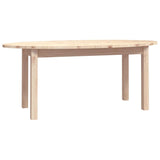 ZNTS Coffee Table 110x55x45 cm Solid Wood Pine 822342