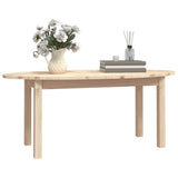ZNTS Coffee Table 110x55x45 cm Solid Wood Pine 822342