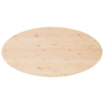 ZNTS Coffee Table 110x55x45 cm Solid Wood Pine 822342