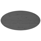 ZNTS Coffee Table Grey 110x55x45 cm Solid Wood Pine 822344