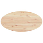 ZNTS Coffee Table 80x40x35 cm Solid Wood Pine 822347