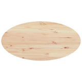 ZNTS Coffee Table 80x40x35 cm Solid Wood Pine 822347