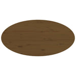 ZNTS Coffee Table Honey Brown 80x40x35 cm Solid Wood Pine 822350