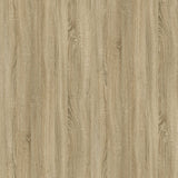 ZNTS Bedside Cabinet Sonoma Oak 40x35x50 cm 821816