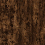 ZNTS Bedside Cabinet Smoked Oak 40x35x50 cm 821820