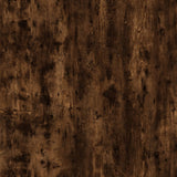 ZNTS Bedside Cabinet Smoked Oak 40x35x50 cm 821820