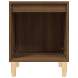 ZNTS Bedside Cabinets 2 pcs Brown Oak 40x35x50 cm 821873