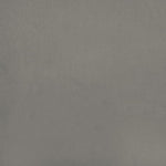 ZNTS Box Spring Bed Frame Light Grey 180x200 cm 6FT Super King Velvet 3120784