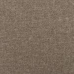 ZNTS Headboards 2 pcs Taupe 80x5x78/88 cm Fabric 3116170