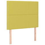 ZNTS Headboards 2 pcs Green 90x5x78/88 cm Fabric 3116181