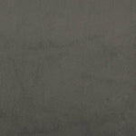 ZNTS Headboards 4 pcs Dark Grey 100x5x78/88 cm Velvet 3116539